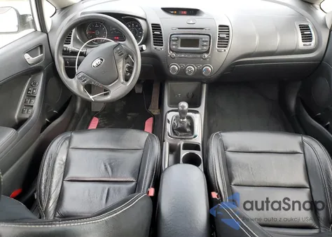 2017 Kia Forte Lx from USA, damaged, VIN 3KPFK4A72HE118156